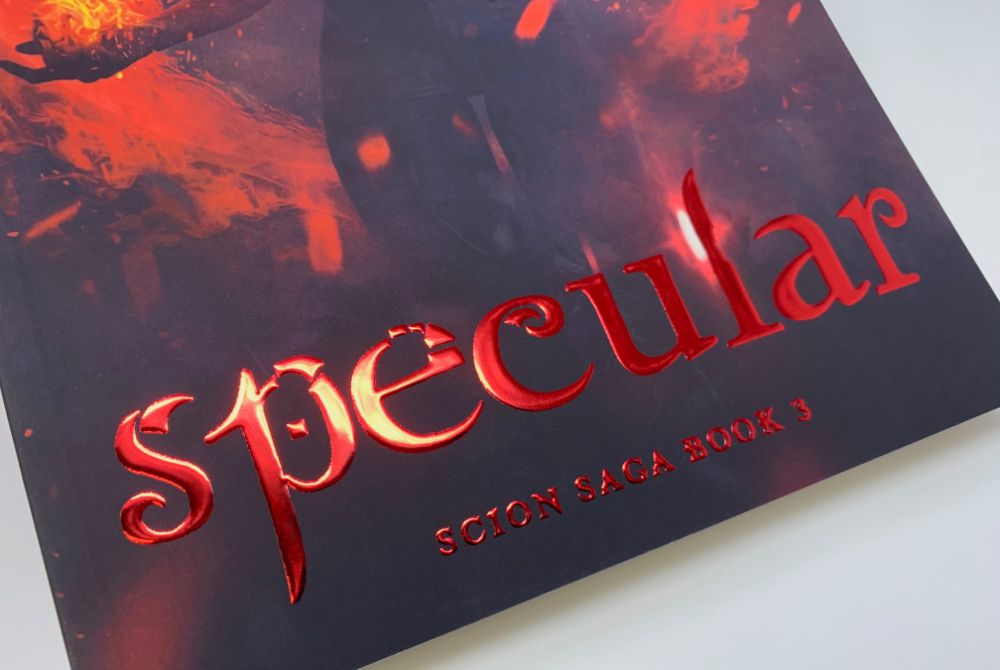 Red Diamond 3D Foil