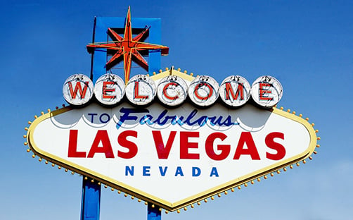 Welcome to Las Vegas